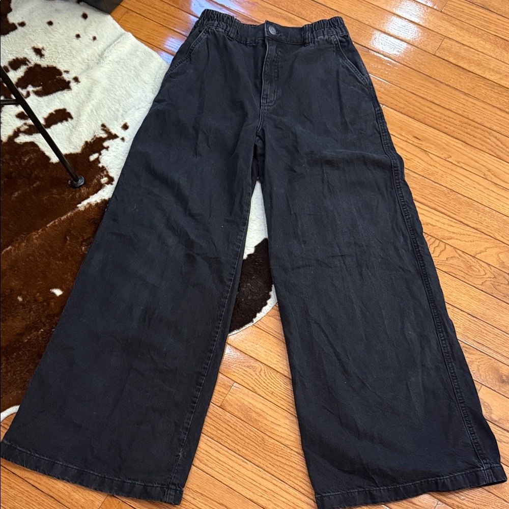 Garage 90’s wide leg denim